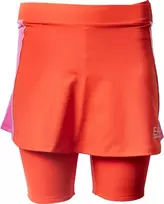 Teniso sijonas moterims  - Oranžinė (S)