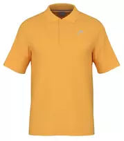 Polo marškinėliai vyrams  - Geltona (XL)