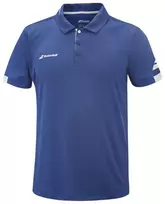 Polo marškinėliai vyrams  - Mėlyna (S)