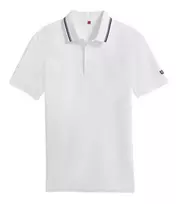 Polo marškinėliai vyrams  - Balta (XXL)