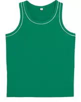 Marškinėliai mergaitėms  - Žalia (XL)