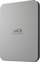 Išorinis kietasis diskas LaCie Mobile Drive V2 1TB Silver | nocode-12819750