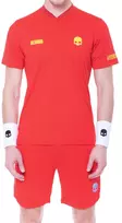 Polo marškinėliai vyrams  - Raudona (M)