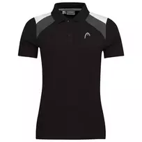 Polo marškinėliai moterims  - Juoda (M)