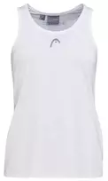 Marškinėliai moterims  - Balta (XL)
