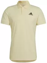 Polo marškinėliai vyrams  - Geltona (XXL)