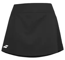 Teniso sijonas moterims  - Juoda (XL)