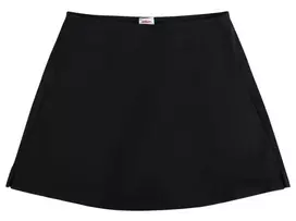 Teniso sijonas moterims  - Juoda (XL)