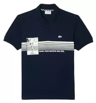 Polo marškinėliai vyrams  - Mėlyna (L)