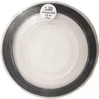 Teniso stygos  - Juoda (1.30 mm)