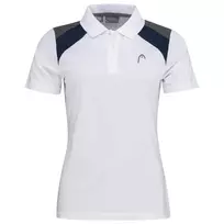 Polo marškinėliai moterims  - Balta (XXL)