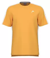 Teniso marškinėliai vyrams  - Geltona (XL)
