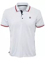 Polo marškinėliai vyrams  - Balta (L)