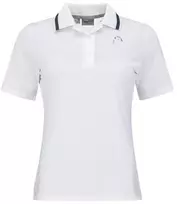 Polo marškinėliai moterims  - Balta (M)