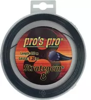 Teniso stygos  - Juoda (1.30 mm)