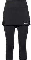 Teniso sijonas moterims  - Juoda (XL)