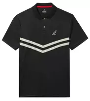 Polo marškinėliai vyrams  - Juoda (M)