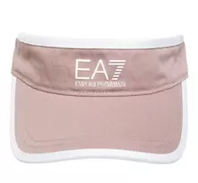 Teniso snapelis EA7 Woman Tennis Pro Visor - Rožinė