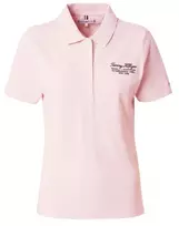 Polo marškinėliai moterims  - Rožinė (XS)