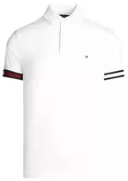 Polo marškinėliai vyrams  - Balta (M)