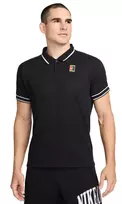 Polo marškinėliai vyrams  - Juoda (XL)
