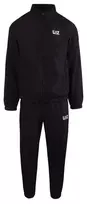 Sportinis kostiumas vyrams  - Juoda (XL)