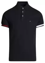 Polo marškinėliai vyrams  - Mėlyna (XL)
