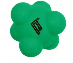 Treniruočių kamuoliukas Pro's Pro Reaction Ball Junior 7 cm - Žalia