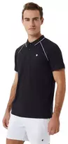 Polo marškinėliai vyrams  - Juoda (XL)