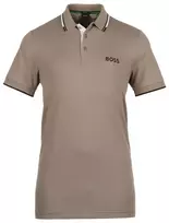 Polo marškinėliai vyrams  - Bronzinė (S)