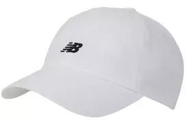 Teniso kepurė New Balance 6 Panel Classic V 2.0 - Balta