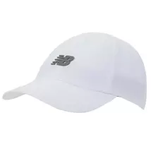 Teniso kepurė New Balance 6 Panel Performance V 2.0 - Balta
