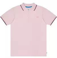 Polo marškinėliai moterims  - Rožinė (L)
