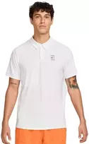 Polo marškinėliai vyrams  - Balta (M)