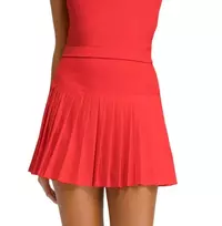 Teniso sijonas moterims  - Raudona (XL)