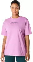 Marškinėliai moterims  - Violetinė (XL)