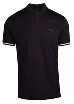 Polo marškinėliai vyrams  - Juoda (M)
