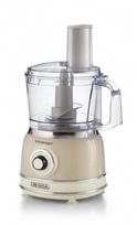 Ariete Vintage Beige Multifunktions-Küchenmaschine (beige, 1.000 Watt, 1,2 Liter) | 00C178103AR0 | 8003705124332
