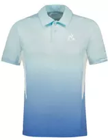 Polo marškinėliai vyrams  - Mėlyna (XXL)