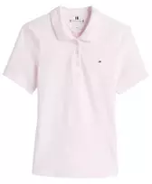 Polo marškinėliai moterims  - Rožinė (S)