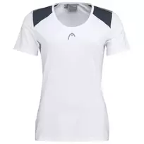 Marškinėliai moterims  - Balta (XL)
