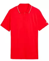 Polo marškinėliai vyrams  - Raudona (XL)