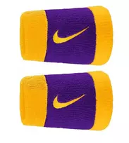 Riešo apvijos Nike Swoosh Double-Wide 2P - Daugiaspalvė