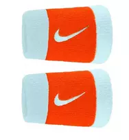 Riešo apvijos Nike Swoosh Double-Wide 2P - Daugiaspalvė