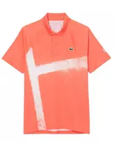 Polo marškinėliai vyrams  - Oranžinė (XS)