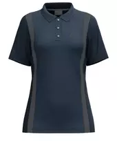 Polo marškinėliai moterims  - Mėlyna (XL)