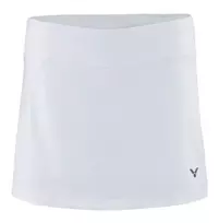 Teniso sijonas moterims  - Balta (L)