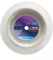 Badmintono stygos  - Balta (0.65 mm)
