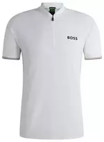 Polo marškinėliai vyrams  - Balta (S)