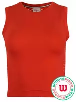 Marškinėliai moterims Wilson Pro Seamless Tennis - Raudona (XS)